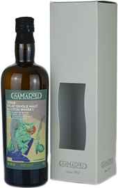 Виски шотландский «Samaroli Caol Ila Isly Single Malt Scotch» 2008 г., в подарочной упаковке