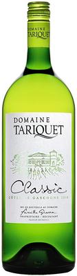 Вино белое сухое «Domaine du Tariquet Classic, 1.5 л» 2021 г.