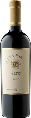 Вино красное сухое «Alta Vista Alto» 2007 г.