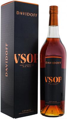 Коньяк французский «Davidoff VSOP» в подарочной упаковке