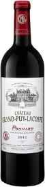 Вино красное сухое «Chateau Grand-Puy-Lacoste Pauillac 5-eme Grand Cru Classe» 2013 г.