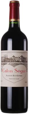 Вино красное сухое «Chateau Calon-Segur Saint-Estephe, 0.75 л» 2012 г.