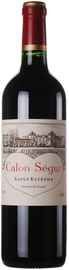 Вино красное сухое «Chateau Calon-Segur Saint-Estephe, 0.375 л» 2012 г.