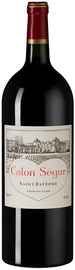 Вино красное сухое «Chateau Calon-Segur Saint-Estephe, 1.5 л» 2012 г.
