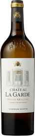 Вино белое сухое «Chateau La Garde Grand Vin de Graves Blanc» 2019 г.