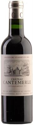 Вино красное сухое «Chateau Cantemerle Grand Cru Classe Haut-Medoc, 0.375 л» 2012 г.