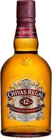 Виски шотландский «Chivas Regal 12 Years Old, 0.5 л»