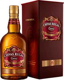 Виски шотландский «Chivas Regal Extra» в подарочной упаковке