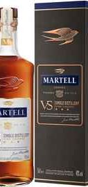 Коньяк французский «Martell VS Single Distillery» в подарочной упаковке