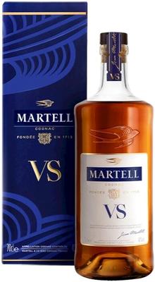 Коньяк французский «Martell VS Single Distillery, 0.7 л» в подарочной упаковке