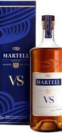 Коньяк французский «Martell VS Single Distillery, 0.7 л» в подарочной упаковке