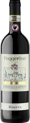 Вино красное сухое «Poggerino Chianti Classico Riserva Bugialla» 2017 г.