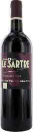 Вино красное сухое «Chateau Le Sartre Rouge» 2009 г.