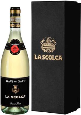 Вино белое сухое «Gavi dei Gavi, 0.75 л» 2021 г., в подарочной упаковке
