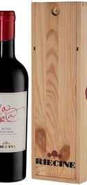 Вино красное сухое «Riecine La Gioia» 2017 г., в деревянной коробке