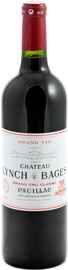 Вино красное сухое «Chateau Lynch Bages Pauillac 5-eme Grand Cru» 2002 г.