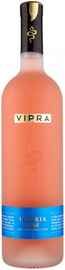Вино розовое полусухое «Vipra Rosa» 2021 г.