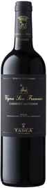 Вино красное сухое «Tasca d'Almerita Cabernet Sauvignon Vigna San Francesco, 0.75 л» 2016 г.