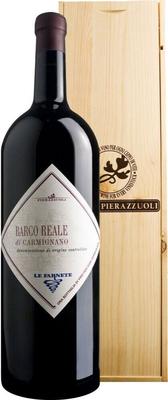 Вино красное сухое «Barco Reale di Carmignano» 2020 г., в деревянной коробке