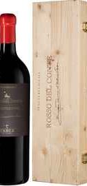 Вино красное сухое «Tasca d'Almerita Rosso del Conte» 2016 г., в деревянной коробке
