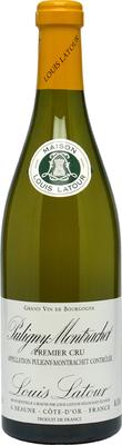 Вино белое сухое «Louis Latour Puligny-Montrachet 1-er Cru» 2011 г.