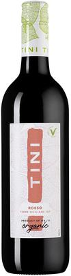 Вино красное полусухое «TINI Organic Rosso» 2021 г.