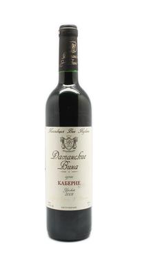 Вино столовое красное сухое «Даманские вина Каберне»