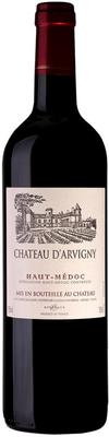 Вино красное сухое «Chateau Beaumont Chateau d'Arvigny» 2019 г.