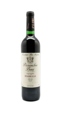 Вино столовое красное полусладкое «Даманские вина Изабелла»