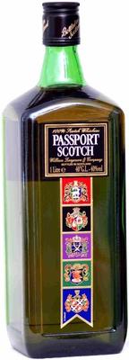 Виски шотландский «Passport Scotch, 1 л»