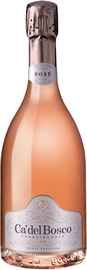 Вино игристое розовое сухое «Franciacorta Rose Cuvee Prestige»