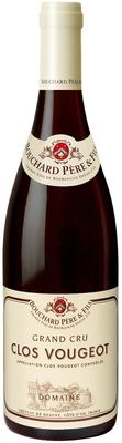 Вино красное сухое «Bouchard Pere et Fils Clos Vougeot Grand Cru» 2013 г.
