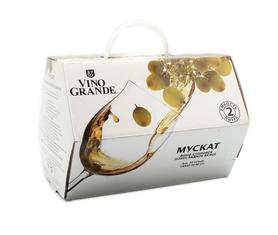 Вино столовое белое полусладкое «Vino Grande Мускат»