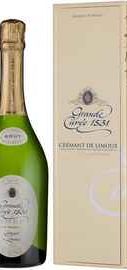 Вино игристое белое сухое «Grande Cuvee 1531 de Aimery Cremant de Limoux» в подарочной упаковке