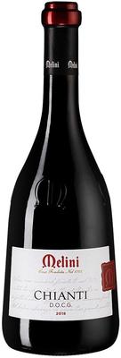 Вино красное сухое «Melini Chianti» 2021 г.
