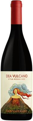 Вино красное сухое «Donnafugata Dea Vulcano Etna Rosso» 2018 г.