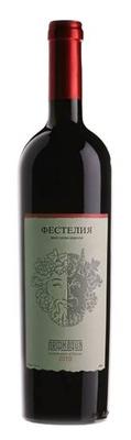 Вино красное сухое «Фестелия» 2010 г.