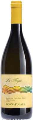 Вино белое сухое «Donnafugata La Fuga Chardonnay» 2021 г.