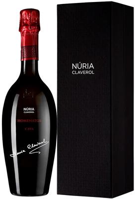 Игристое вино белое сухое «Sumarroca Nuria Claverol Homenatge» 2015 г., в подарочной упаковке