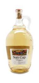 Вино столовое белое полусладкое «Sun Cup Shardonnay»