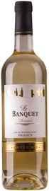 Вино белое полусладкое «Le Banquet Blanc Moelleux»