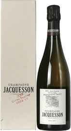 Шампанское белое экстра брют «Jacquesson Dizy Corne Bautray Degorgement Tardif» 2002 г., в подарочной упаковке