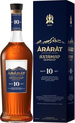 Коньяк армянский «Арарат Ахтамар, 0.05 л» в подарочной упаковке