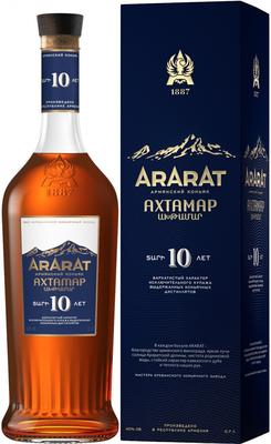 Коньяк армянский «Арарат Ахтамар, 0.7 л» в подарочной упаковке