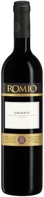 Вино красное сухое «Romio Chianti» 2020 г.