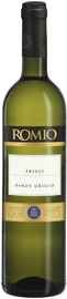 Вино белое полусухое «Romio Pinot Grigio» 2021 г.