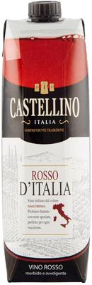 Вино красное полусухое «Castellino Rosso»