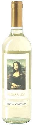 Вино белое сухое «Monna Lisa Bianco»