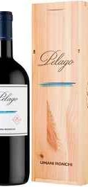Вино красное сухое «Umani Ronchi Pelago Marche Rosso, 1.5 л» 2017 г., в деревянной коробке