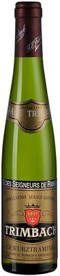 Вино белое полусухое «Trimbach Gewurztraminer Cuvee des Seigneurs de Ribeaupierre, 0.375 л» 2013 г.